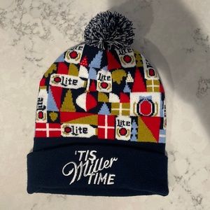‘Tis Miller Time Winter Hat - NWOT